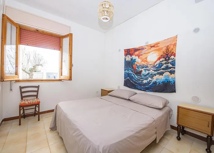 Feriehus Elisa A Due Passi Dal Mare Torre Lapillo